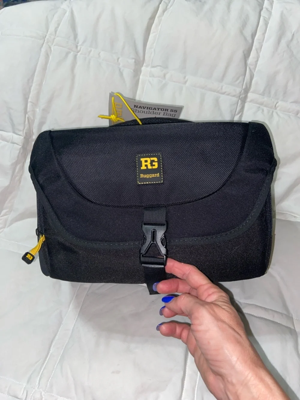 Nwt Ruggard navigator 55 DSLR Shoulder Bag Black
